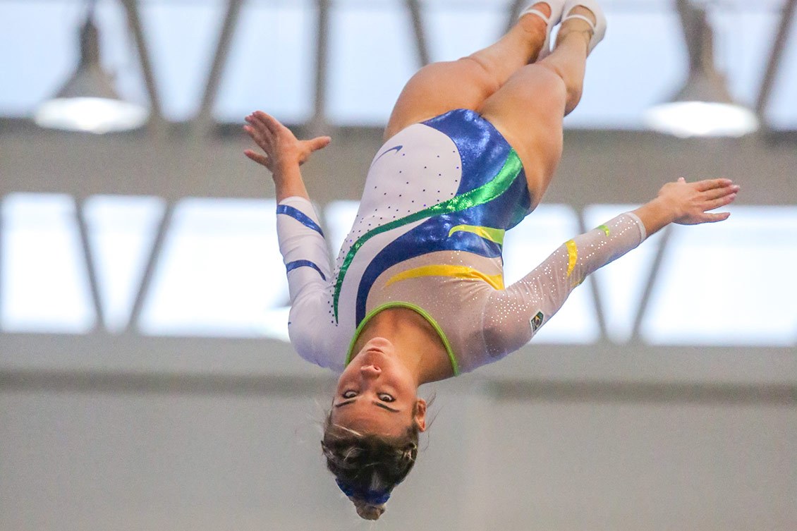 Brasil fecha o Pan de ginástica de trampolim com mais dois ouros