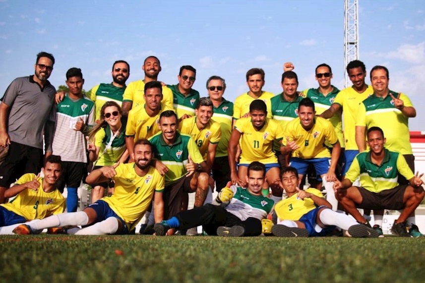 Seleção Brasileira de futebol PC embarca nesta terça para Campeonato  Mundial na Espanha - CPB