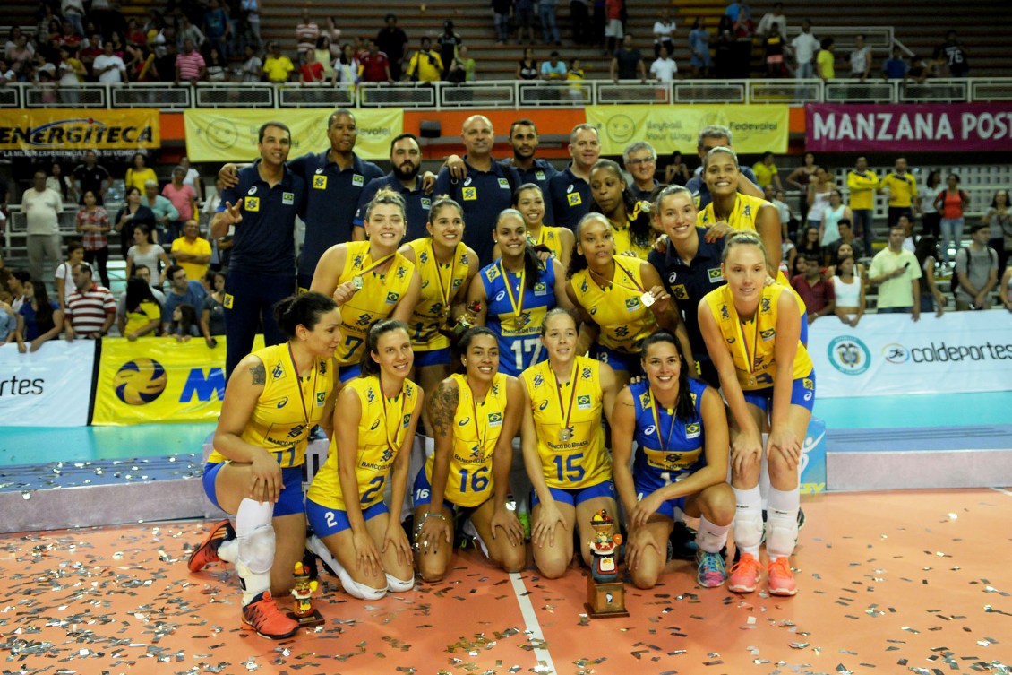 Copa Rio Internacional de Volei Feminino, Jogadoras da sele…