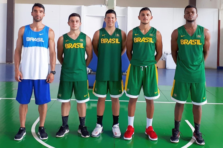 Seleção de basquete do Brasil vai jogar em Belém - Rádio Clube do Pará