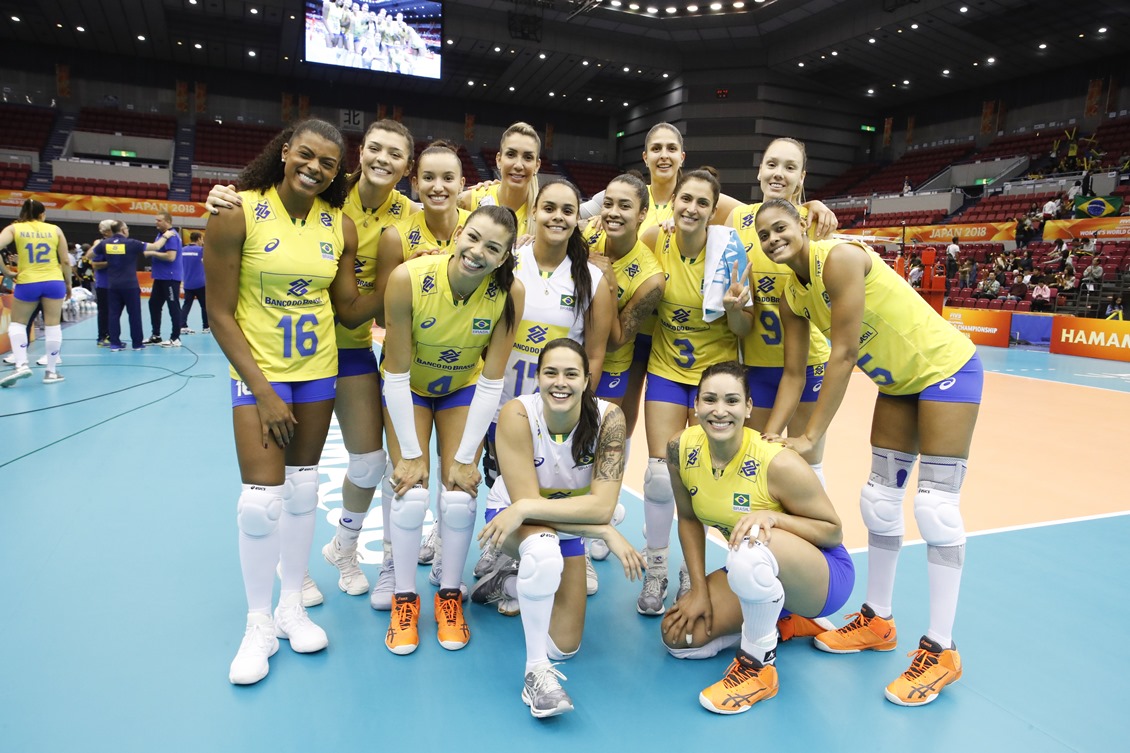 Brasil x Alemanha  Copa Internacional de Voleibol Feminino