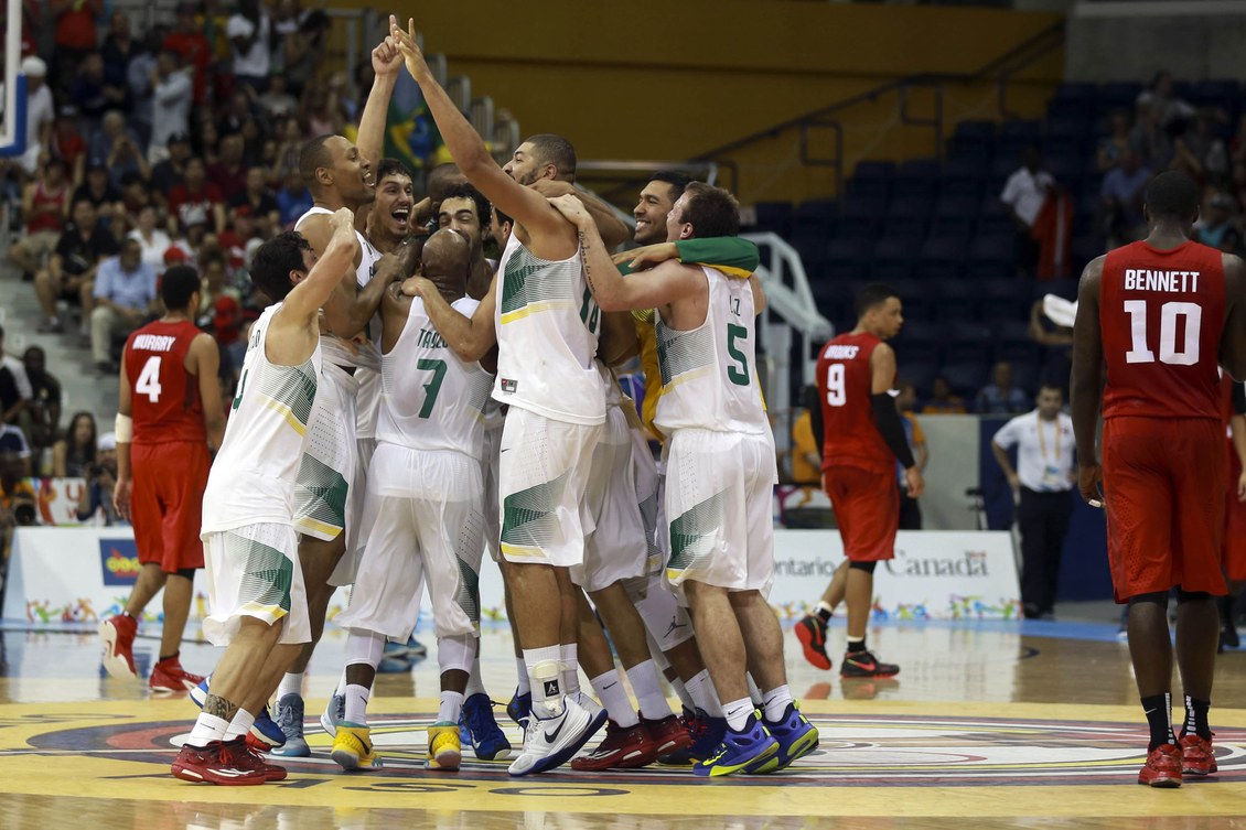 Brasil é ouro no basquete masculino e técnico Magnano chega ao primeiro  título com a seleção — Rede do Esporte