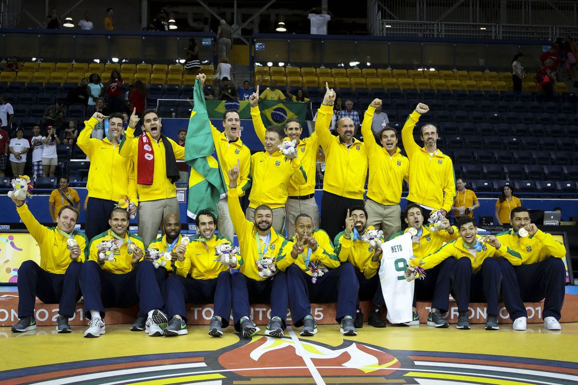 No basquete masculino, Brasil vence México na volta ao pan