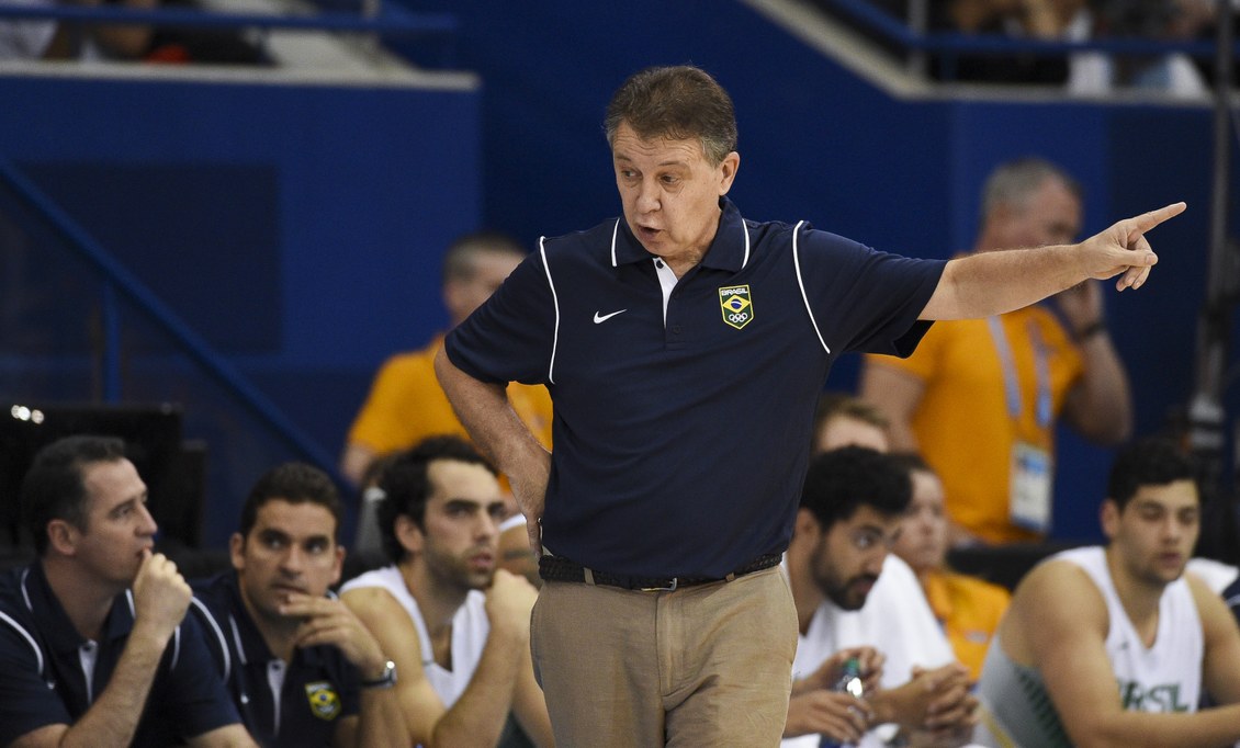 Brasil é ouro no basquete masculino e técnico Magnano chega ao primeiro  título com a seleção — Rede do Esporte