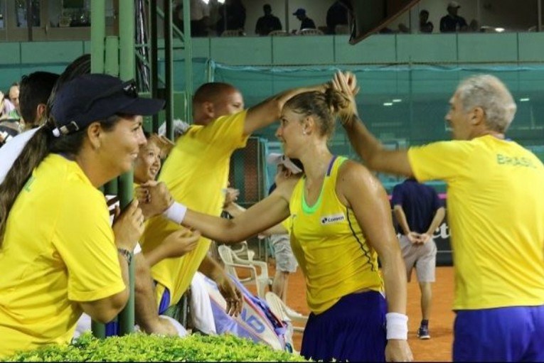 No tênis, Brasil estreia com vitória na Fed Cup — Rede do Esporte