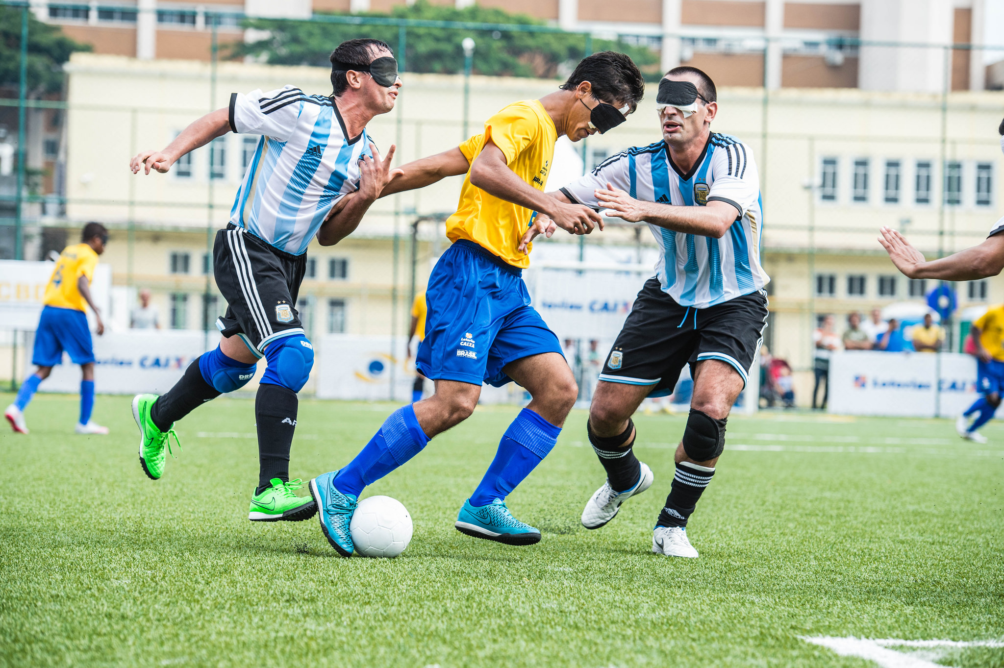 Brasil é campeão mundial de futebol para cegos