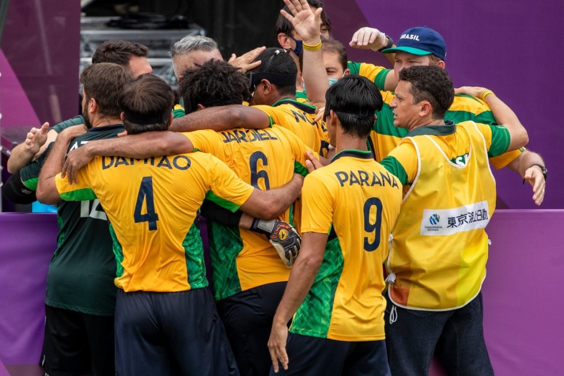 Time brasileiro de futebol de 5 conquistou todas as medalhas de ouro  disputadas até hoje em paralimpíadas - Agora eu quero ver!