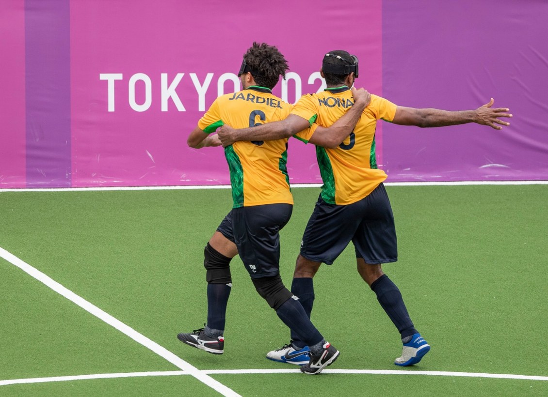 Time brasileiro de futebol de 5 conquistou todas as medalhas de ouro  disputadas até hoje em paralimpíadas - Agora eu quero ver!