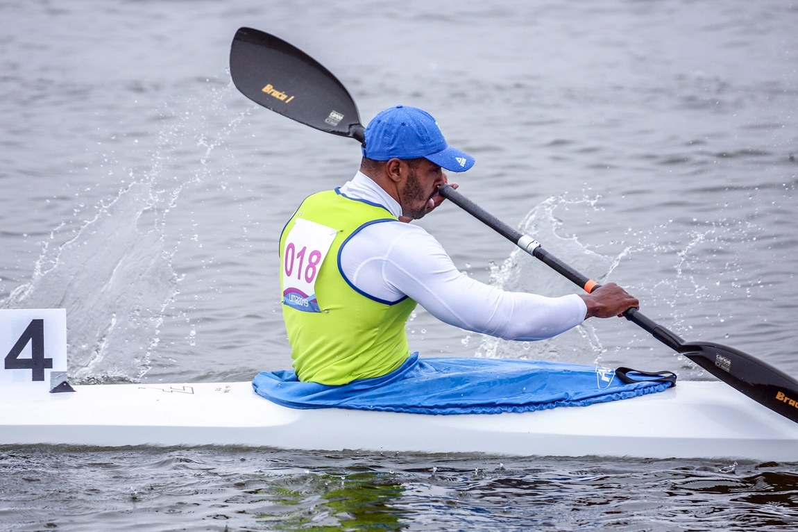 Brasil garante ouros no tênis e na canoagem slalom do Pan de