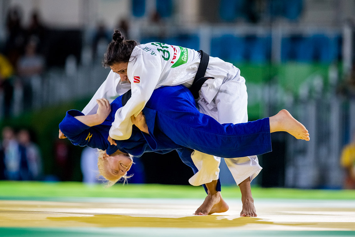 Judô nos Jogos Olímpicos e Paralímpicos” – Judô Rio