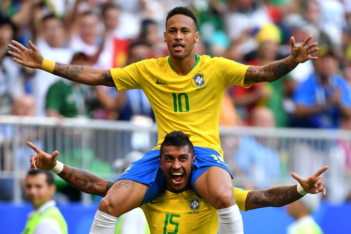 Copa: Brasil vence México com gols no segundo tempo - Placar - O