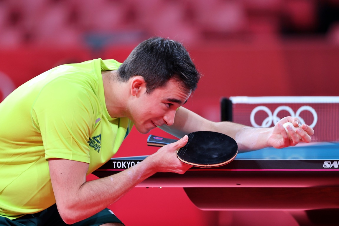 Tênis de mesa profissional masculino e feminino, 3 estrelas