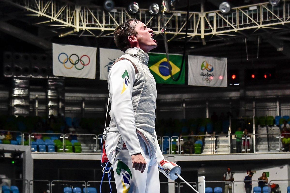 Esgrima brasileira será representada por 38 atletas no Campeonato