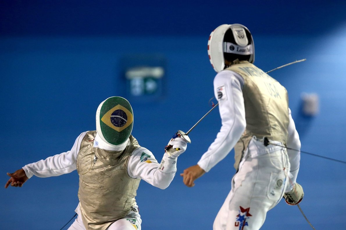 Esgrima brasileira será representada por 38 atletas no Campeonato