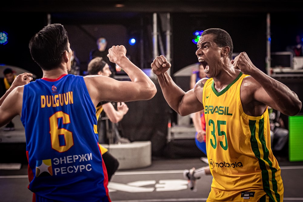 Brasil tem jogo decisivo pelo Mundial de Basquete Masculino