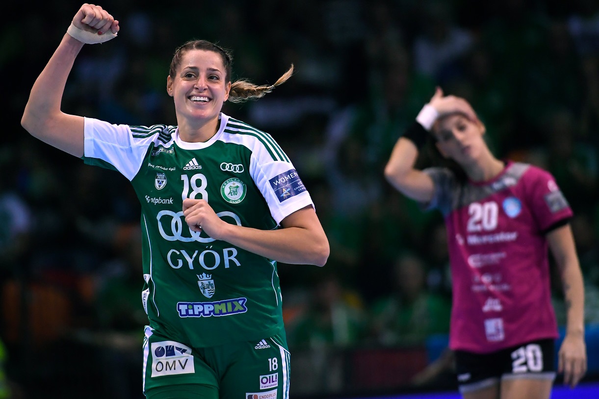 Duda Amorim é eleita melhor jogadora de handebol do mundo