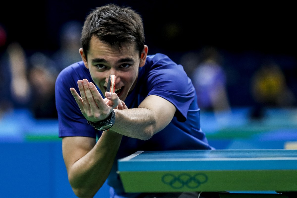 Mais um troféu: Hugo Calderano é eleito pela nona vez consecutiva como  melhor mesa-tenista no Prêmio Brasil Olímpico - Confederação Brasileira de  Tênis de Mesa