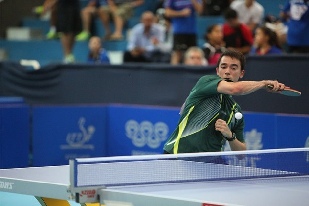 Brasil enfrenta Coreia do Sul em mundial de tênis disputado em