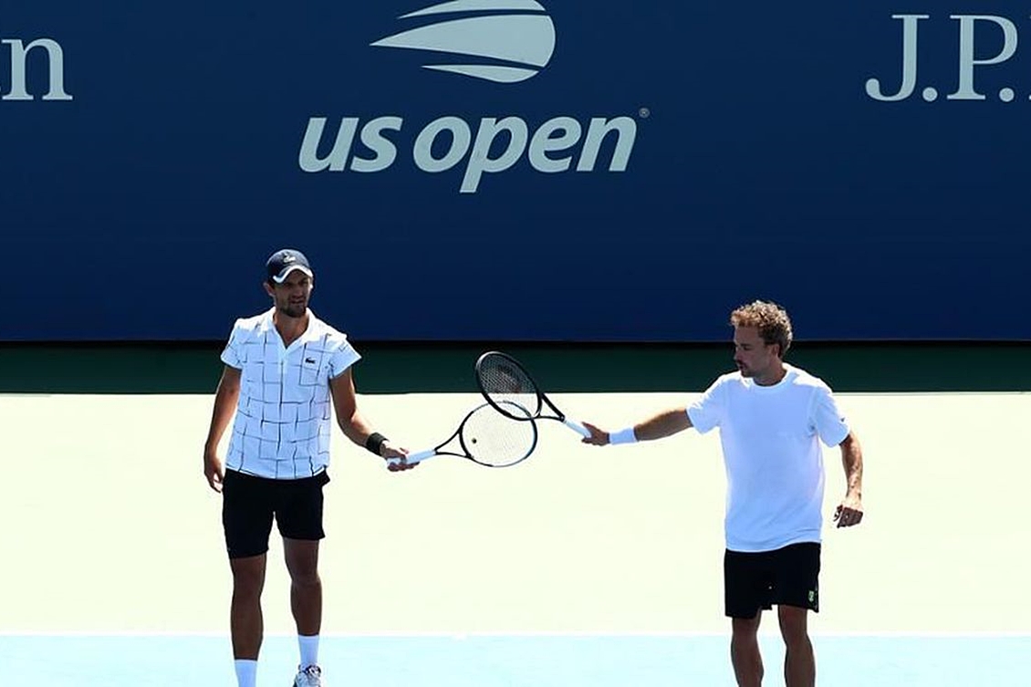 US Open: Bruno Soares vai à decisão de duplas masculinas