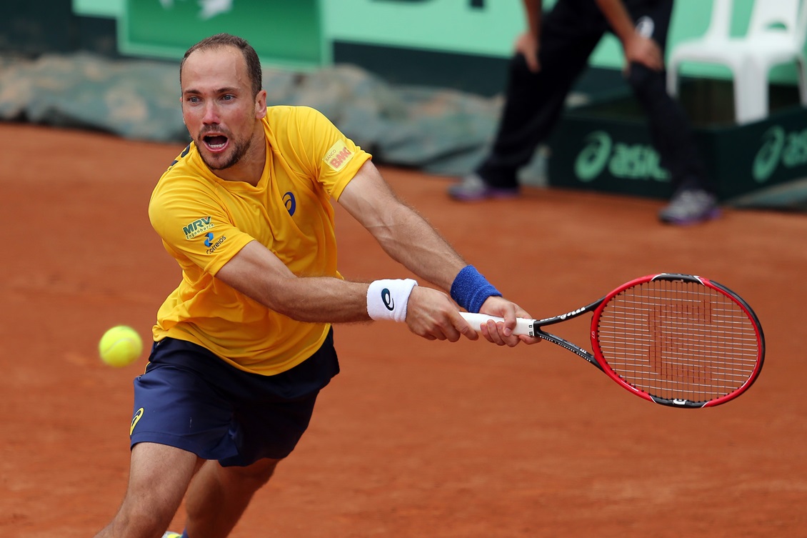 Bruno Soares é o melhor tenista do Prêmio Brasil Olímpico 2016 -  Confederação Brasileira de Tênis