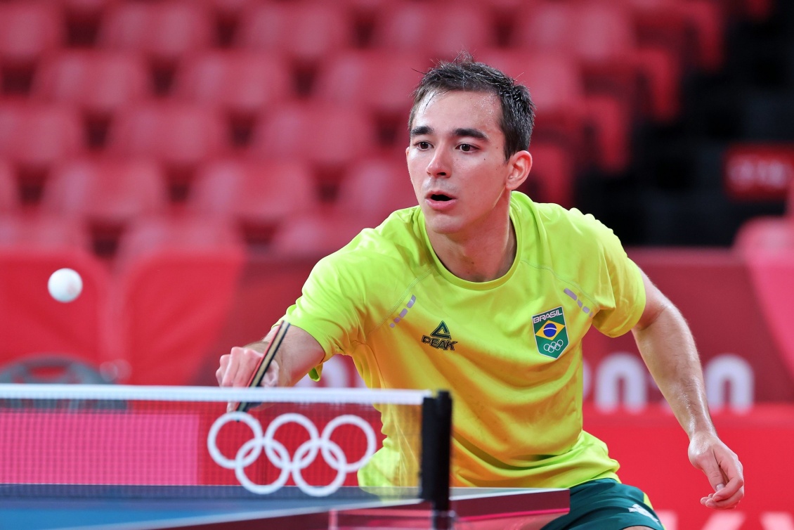 Histórico: Calderano põe Brasil nas quartas do tênis de mesa em Tóquio