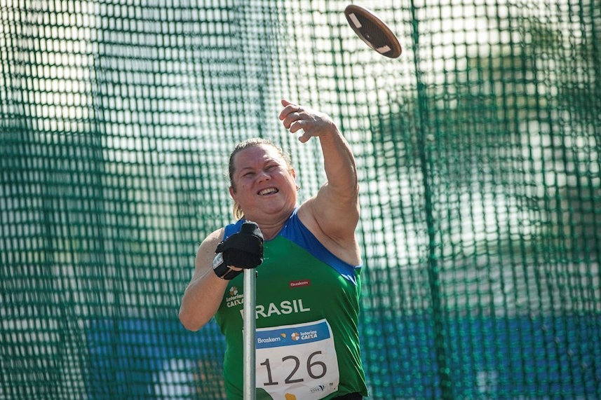 Claudiney Batista conquista ouro nas Paralimpíadas Tóquio 2020