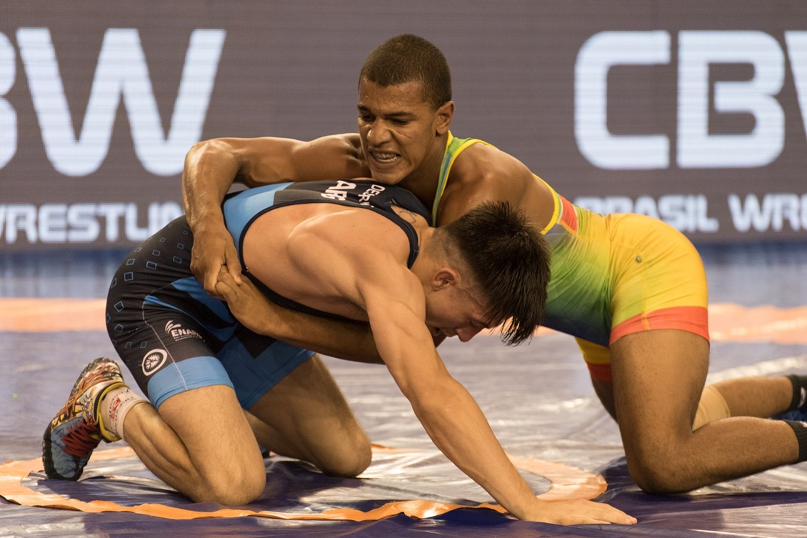 Jogos Pan-Americanos - Lima 2019 - Wrestling - Luta Livre feminina - 57kg