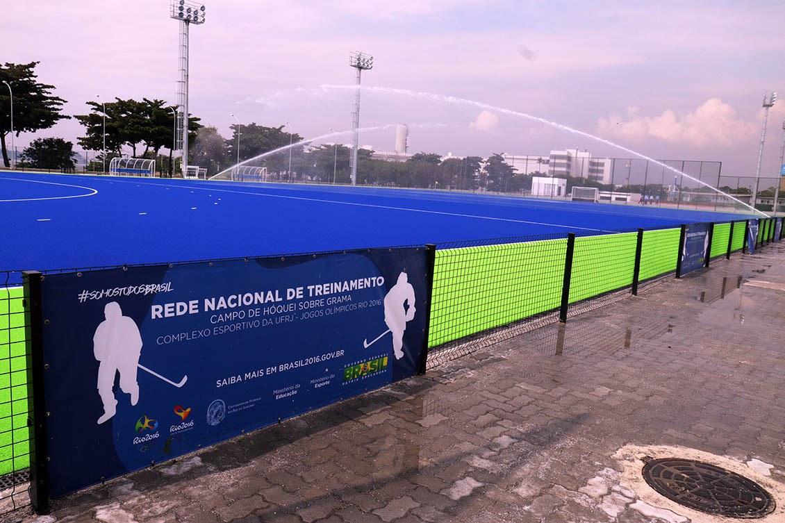 Rio de Janeiro 2016: Recintos de hóquei em campo e badminton aprovados