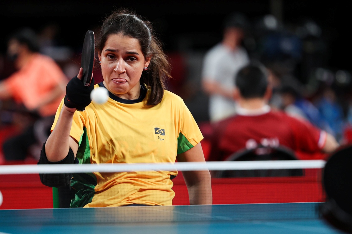 Cátia Oliveira garante a primeira medalha para o tênis de mesa brasileiro  nos Jogos Paralímpicos de Tóquio - Agenda Olímpica