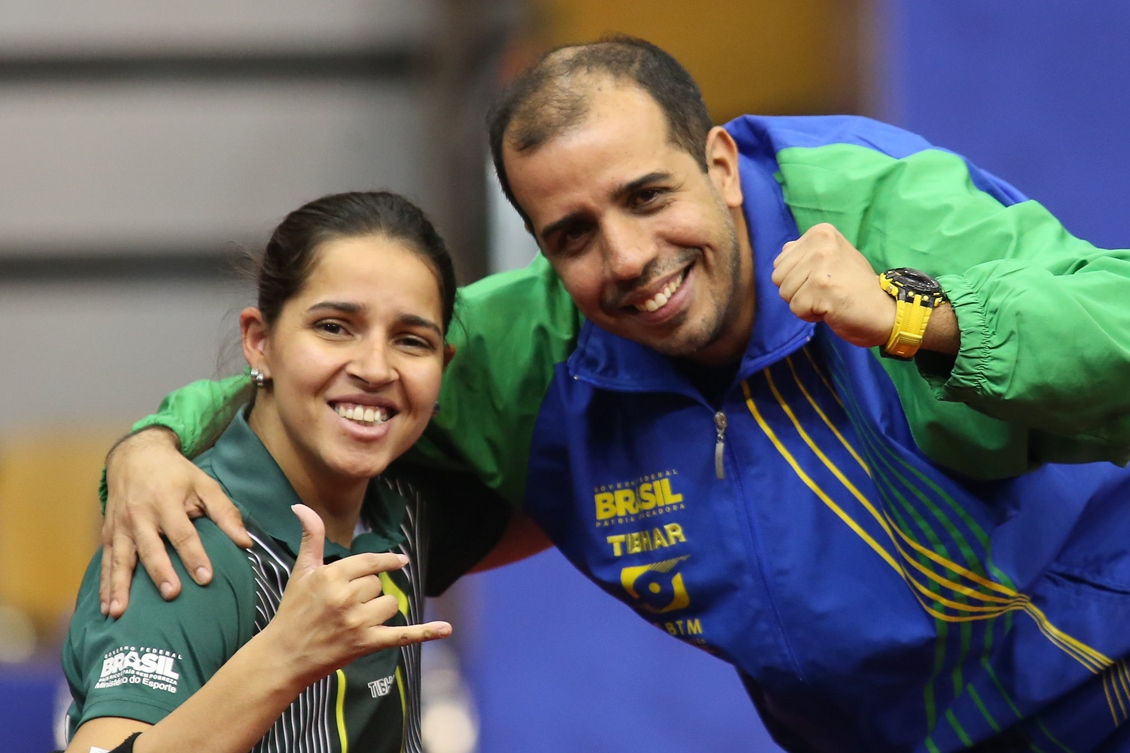 Cátia Oliveira garante a primeira medalha para o tênis de mesa brasileiro  nos Jogos Paralímpicos de Tóquio - Agenda Olímpica