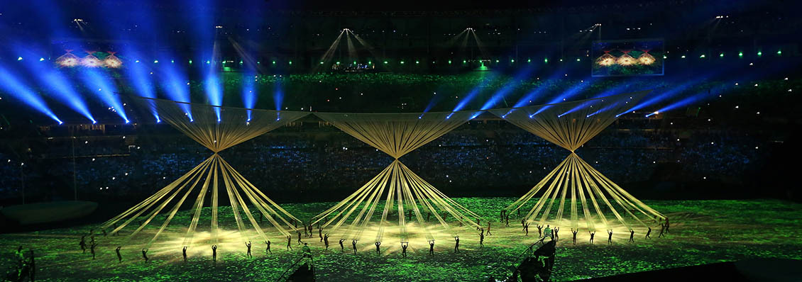 Os bastidores da cerimônia de abertura dos Jogos Rio 2016 • B9