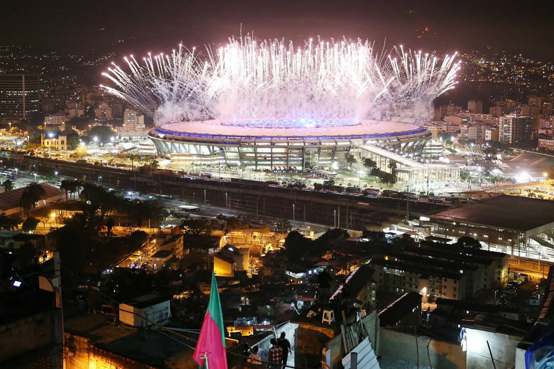 Público nas praças paralímpicas neste sábado é o maior da Rio 2016