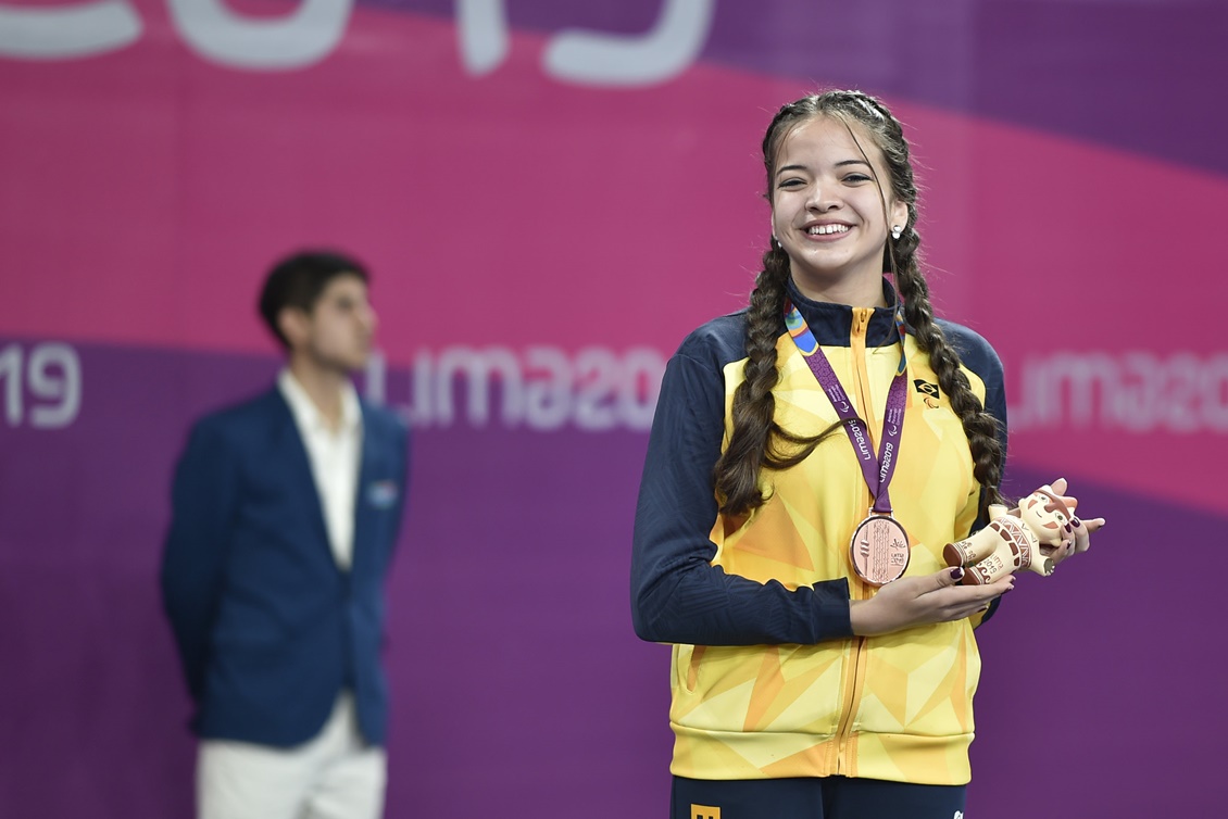 Cátia Oliveira garante a primeira medalha para o tênis de mesa brasileiro  nos Jogos Paralímpicos de Tóquio - Agenda Olímpica