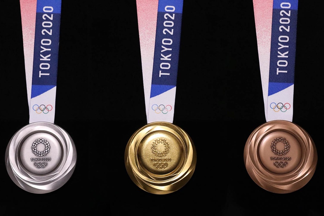 Medalhas Expressas Prêmio de Troféu de Campeão do Campeonato de