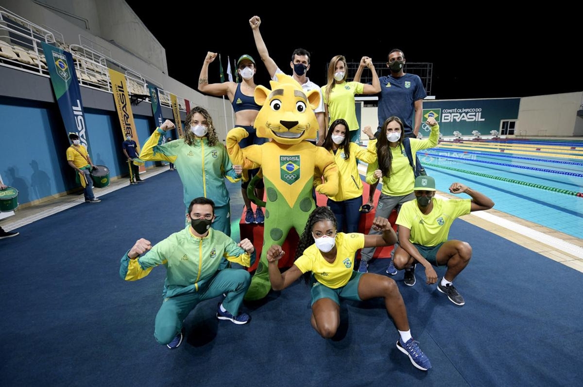 COB apresenta uniformes do Brasil para os Jogos Olímpicos de Tóquio 2020 —  Rede do Esporte