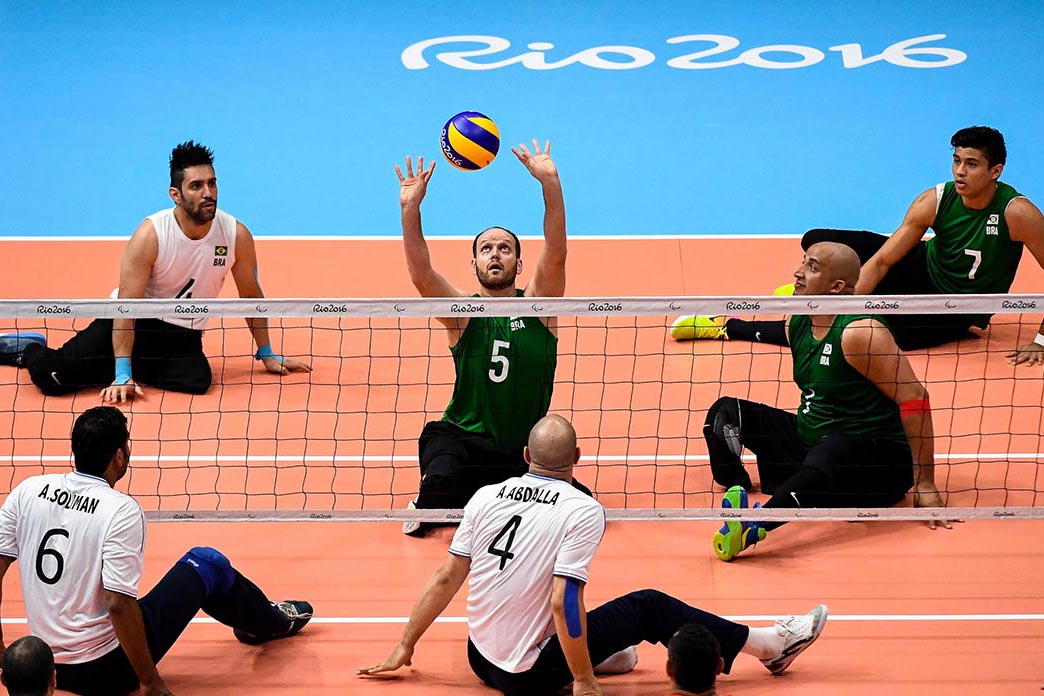 Voleibol Sentado. Paralimpíadas Rio 2016.