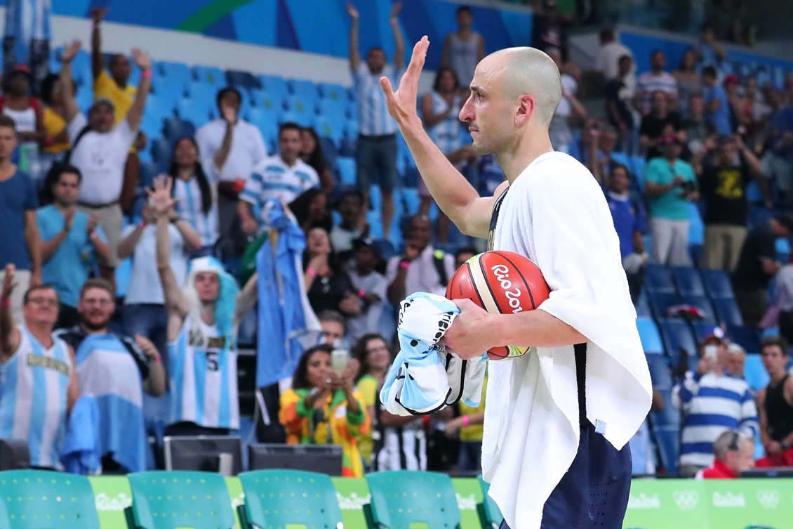 Como Nós Jogamos Basquete na Argentina por Luis Scola