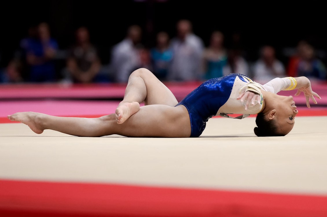 Brasil inicia Mundial de ginástica artística com expectativa alta de vagas  em Paris e medalhas