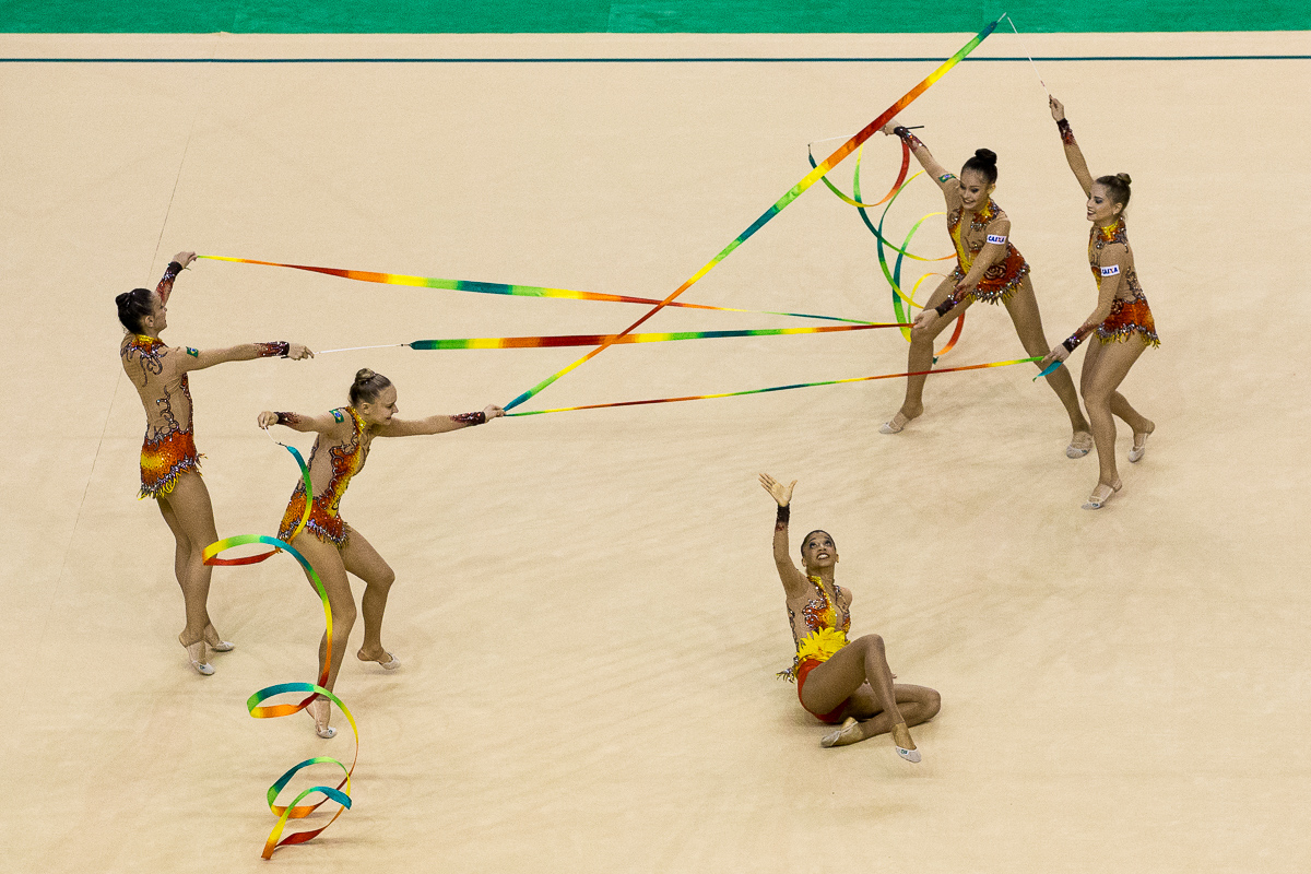 Ginástica rítmica: Brasil luta por 2 pódios em etapa do Uzbequistão