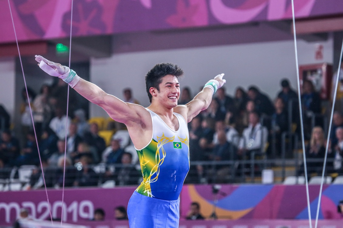 Ginastas do RJ conquistam Ouro no Troféu Sogipa de Ginástica Artística -  Recreio da Juventude