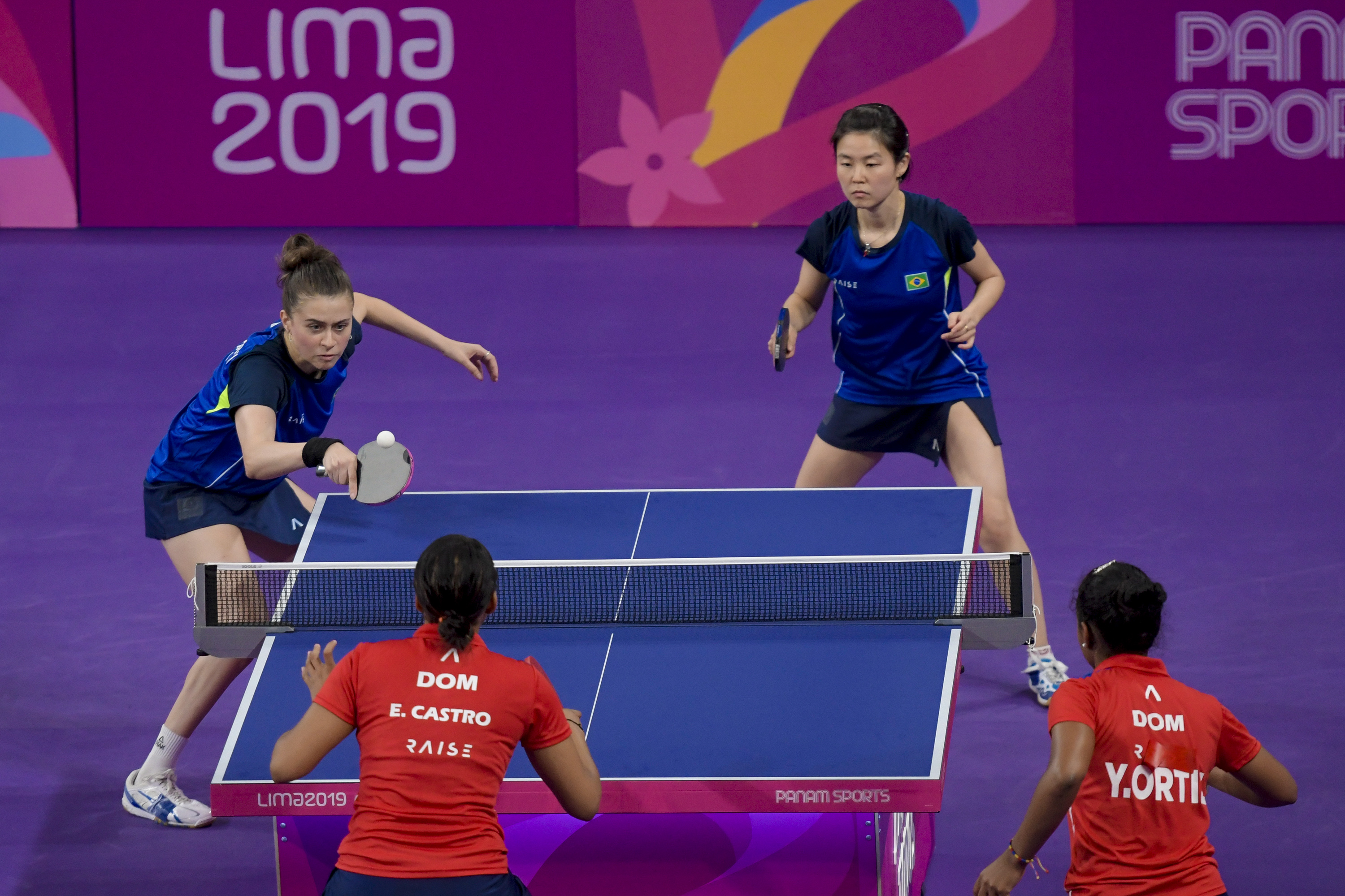 Seleção feminina de ténis de mesa conquista bronze nos Jogos