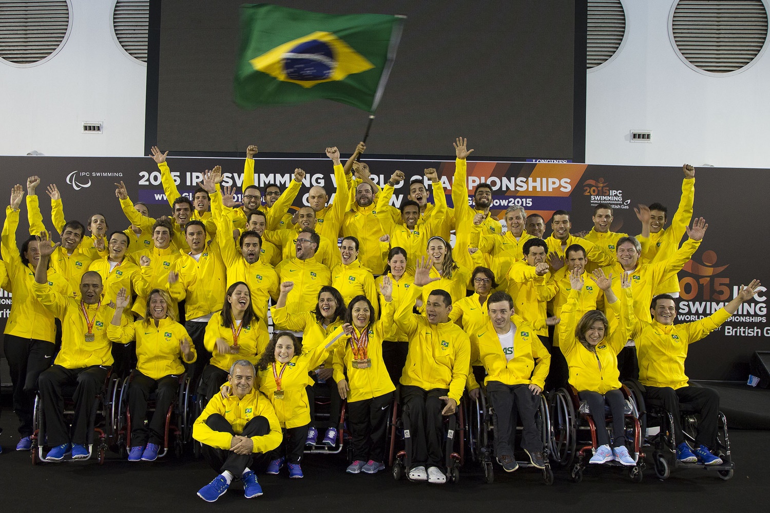 Natação brasileira vai aos Jogos Rio 2016 com delegação recorde