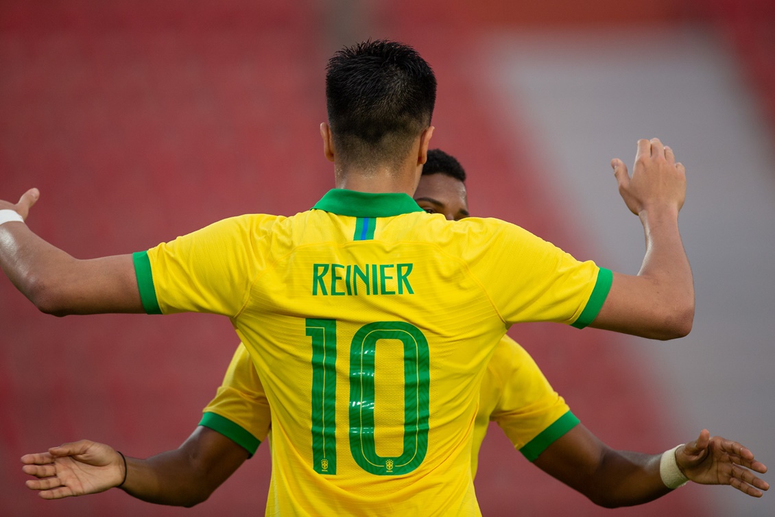 Reinier quer mais chances na seleção brasileira sub-23