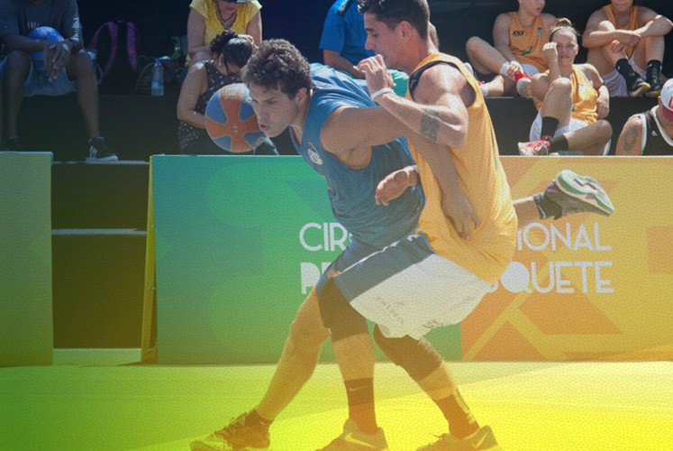 Confederação convoca seleção masculina de basquete 3x3 que