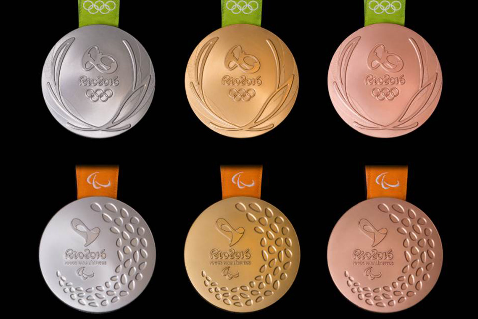 Quantas medalhas olimpicas 2016?