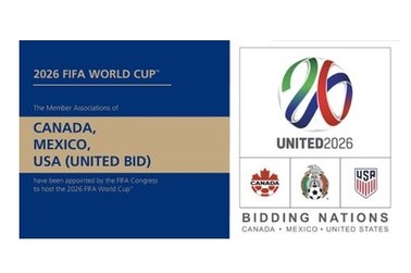 Copa de 2026 será dividida por Estados Unidos, Canadá e México