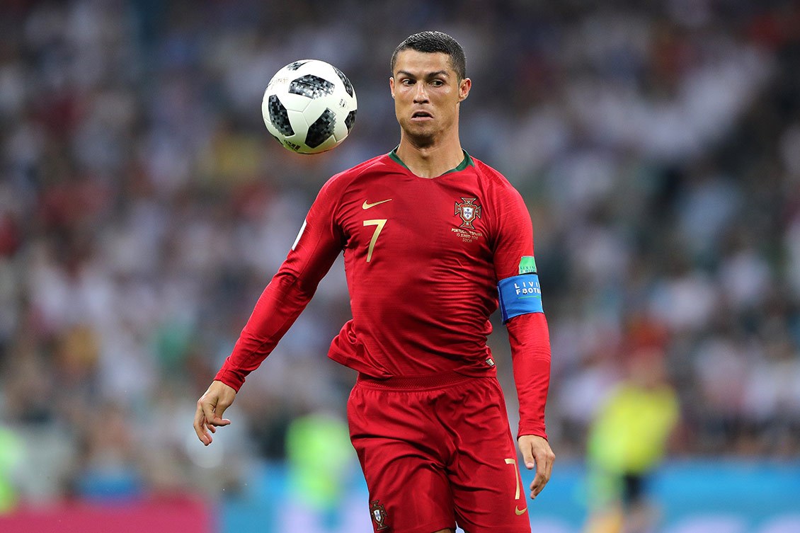 Com show de Cristiano Ronaldo, Portugal e Espanha empatam em 3 a 3