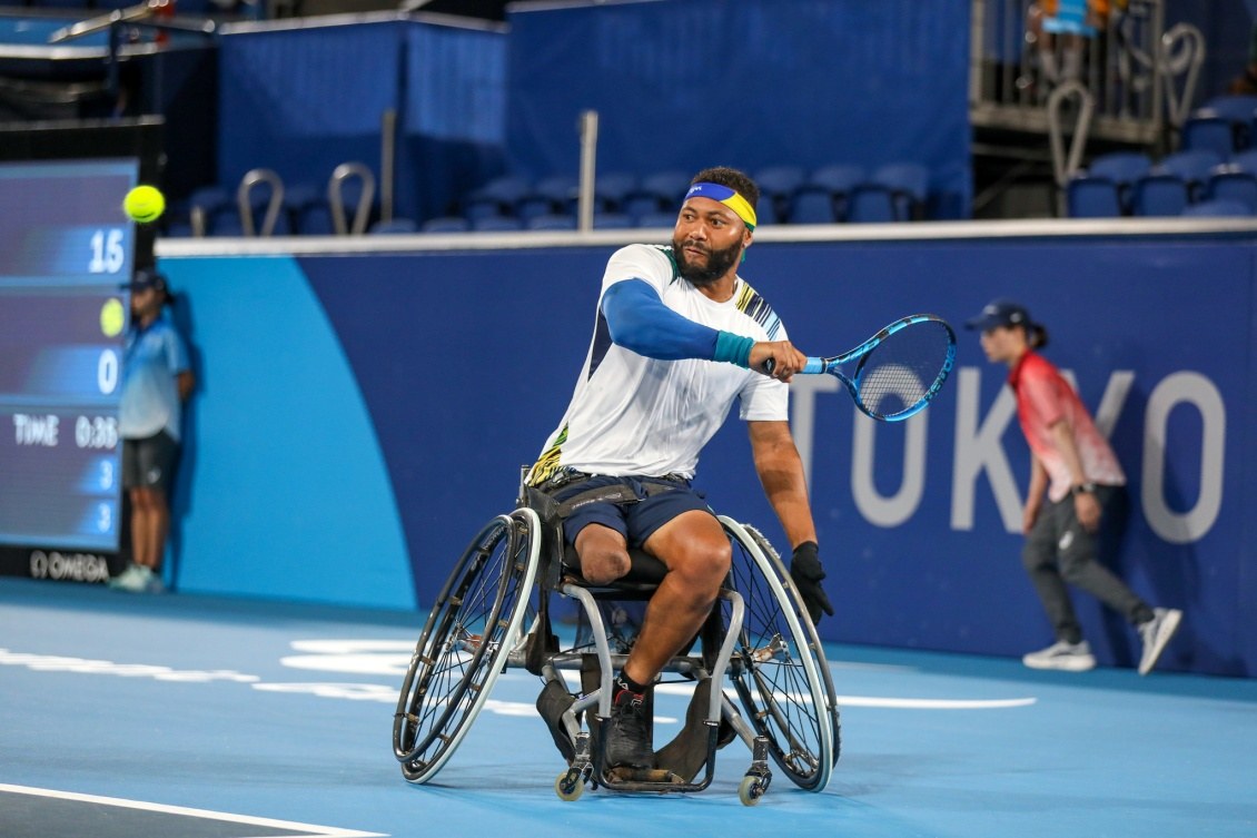 Nas Paralimpíadas, Brasil terá oito atletas no tênis em cadeira de