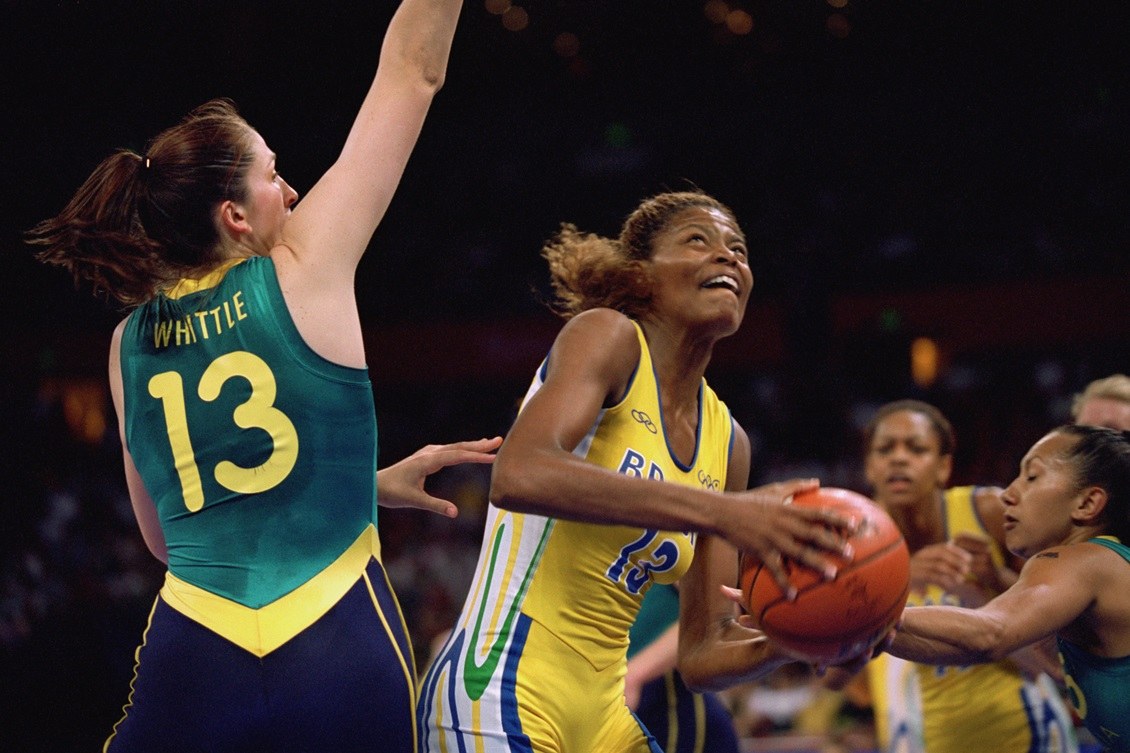 Rosalba abre oficialmente o Campeonato Mundial de Basquete…