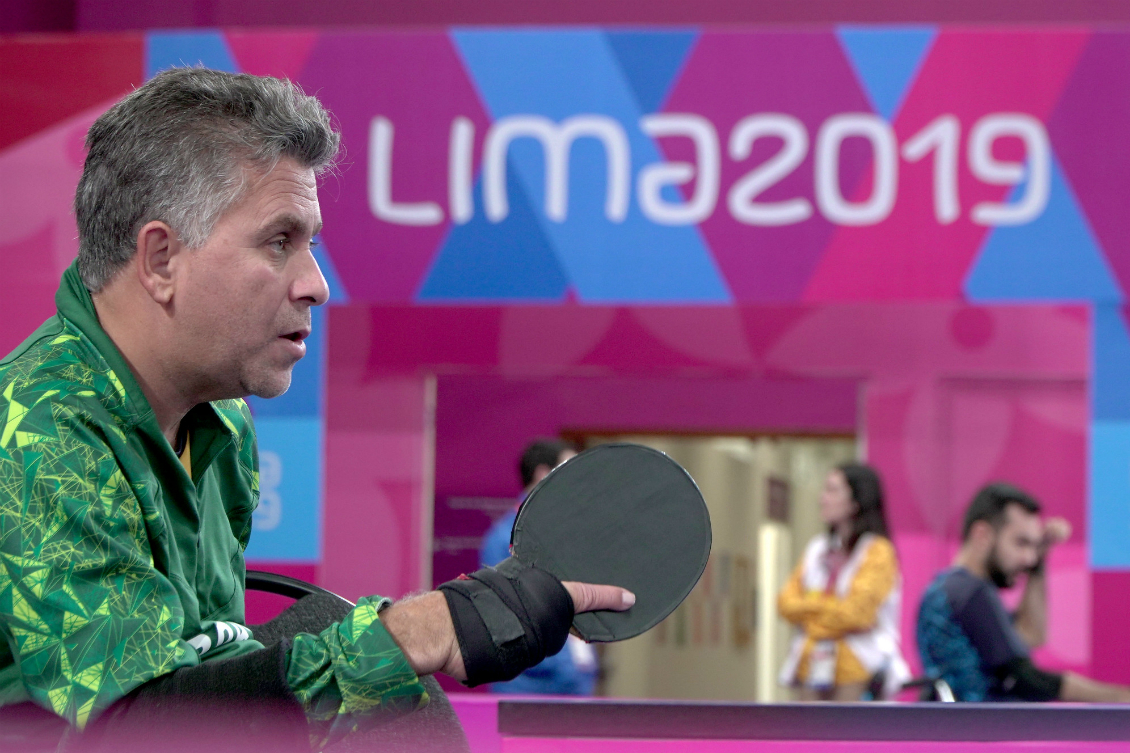 Parapan: tênis de mesa inicia antes da Cerimônia de Abertura